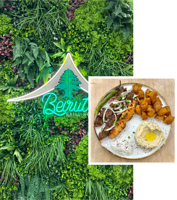 restaurant halal nice - restaurant NICE - livraison libanais nice - a emporter nice - les meilleurs restaurant de NICE