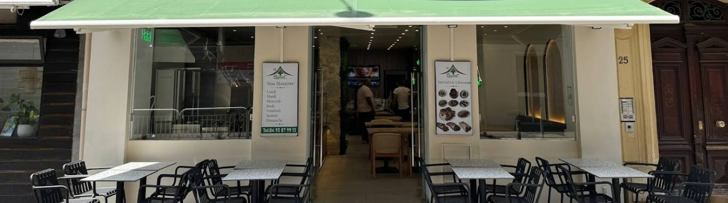restaurant halal nice - restaurant NICE - livraison libanais nice - a emporter nice - restaurant Libanais NICE