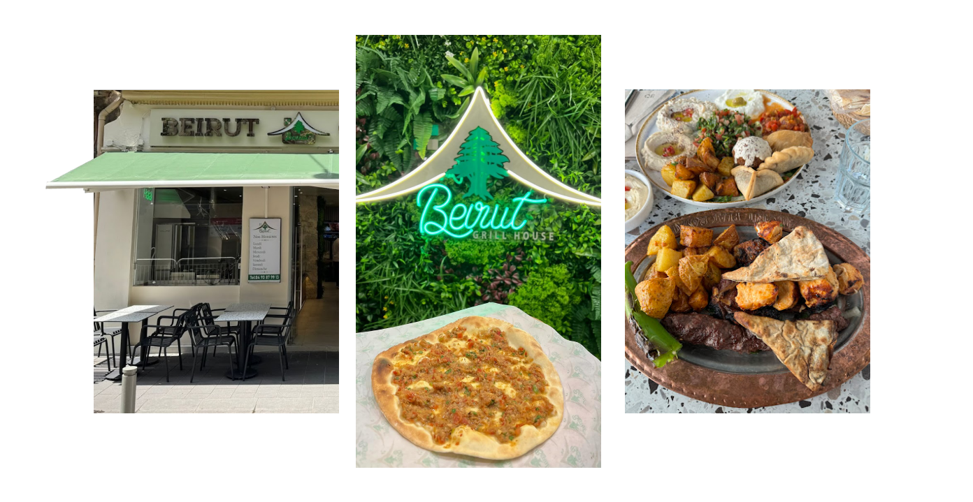 Beirut - restaurant NICE - restaurant libanais nice - restaurant halal nice - restaurant libanais nice centre - meilleur restaurant libanais nice - livraison libanais nice
