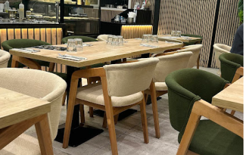 Repas de groupe - Beirut - restaurant NICE - Manger à Nice