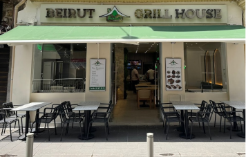 Repas de groupe - Beirut - restaurant NICE - Meilleur restaurant Nice